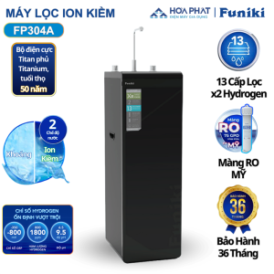 Máy lọc nước Hydrogen ion kiềm RO Funiki FP304A