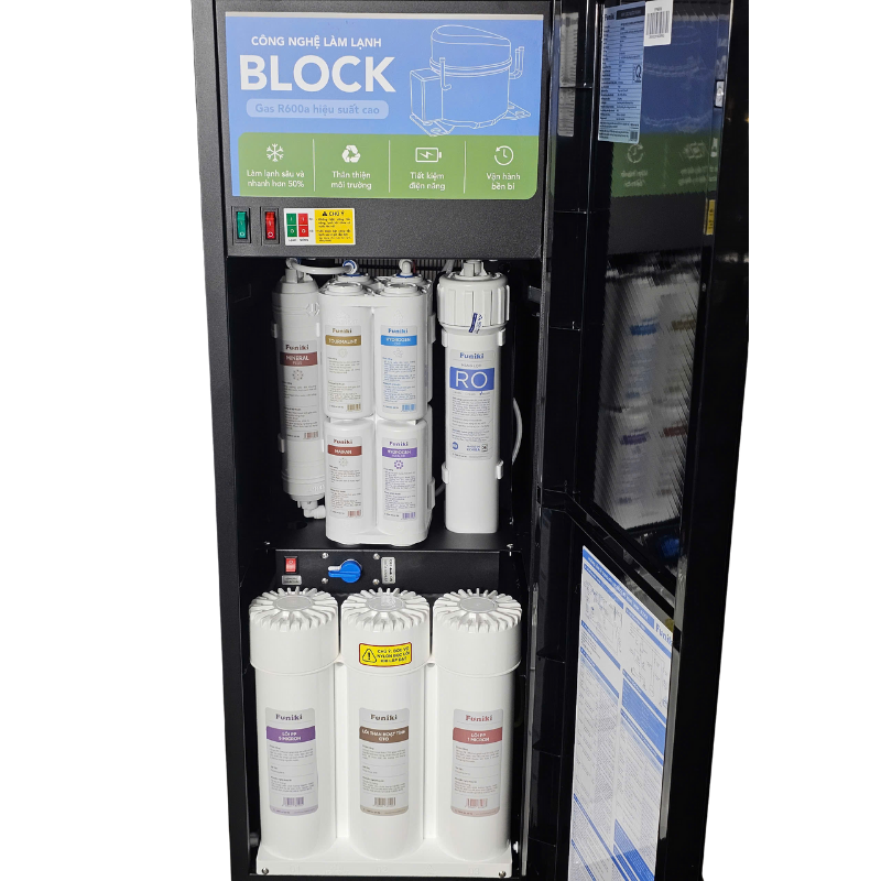 Máy lọc nước RO nóng lạnh Funiki FP604N - Ảnh 7